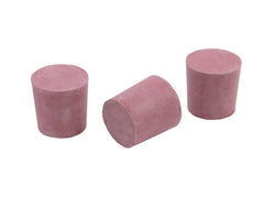 Pack of 3 Solid Rubber Bungs to Fit Glass Demijohns