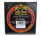 Bulldog Brews Toffee Apple Flavoured 3.0Kg Cider Kit
