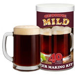 Geordie Mild 40 Pint 1.5Kg Beer Kit