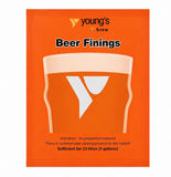 Beer Finings - Youngs Beer Finings Treats 40 Pints 23 Litres