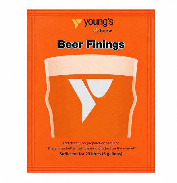 Beer Finings - Youngs Beer Finings Treats 40 Pints 23 Litres