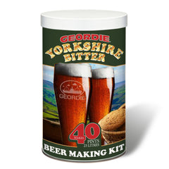 Geordie Yorkshire Bitter 40 Pint 1.5Kg Beer Kit
