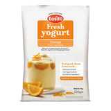 EasiYo Orange Flavoured Yogurt Sachet 225g