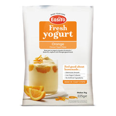 EasiYo Orange Flavoured Yogurt Sachet 225g