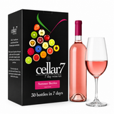 Cellar 7 by Youngs 30 Bottle 7 Day Wine Kit - Summer Berries