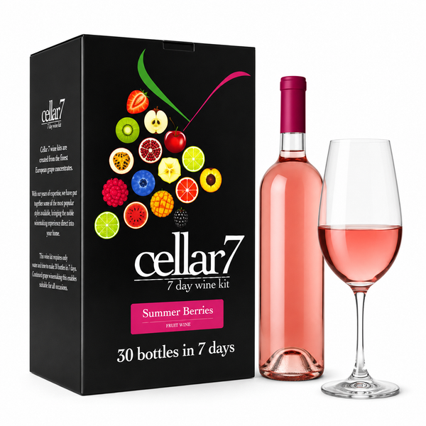 Cellar 7 by Youngs 30 Bottle 7 Day Wine Kit - Summer Berries