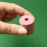 Pack of 6 Rubber Bungs With Holes For Airlocks To Fit Glass DemiJohns
