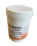 Youngs Cleaner / Steriliser 250g Tub