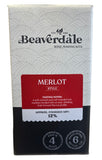 Beaverdale 6 Bottle Trial Size Wine Kit - Merlot