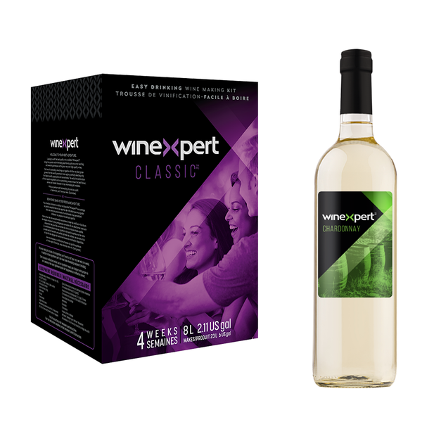 Winexpert Classic 30 Bottle White Wine Kit - Californian Chardonnay