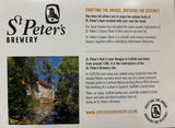 St Peters Brewery India Pale Ale (IPA) 3Kg Beer Kit Makes 32 Pints (18 Litres)