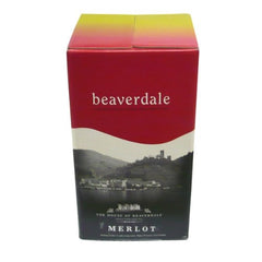 Beaverdale 30 Bottle Red Wine Kit - Merlot