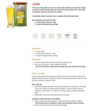Coopers Australian Lager 1.7 Kg 40 Pint Lager Kit - SPECIAL OFFER AS BEST BEFORE IS 25/07/2026