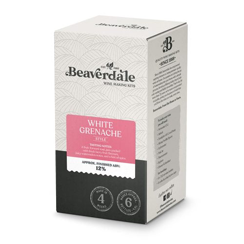 Beaverdale 6 Bottle Trial Size Wine Kit - White Grenache
