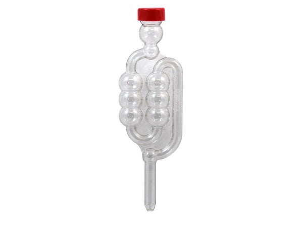 6 Chamber Bubbler Airlock - Pack of 6 - For Use with Demi-Johns & Fermenting Buckets