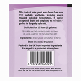 Youngs Burgundy Red Wine Yeast Sachet 5g