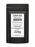 Tartaric Acid 225g Supplied in Heavy Duty Resealable Pouch