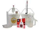 Starter Wine Making Set - 6 Bottle Size SG Wines with Equipment - Country Wines