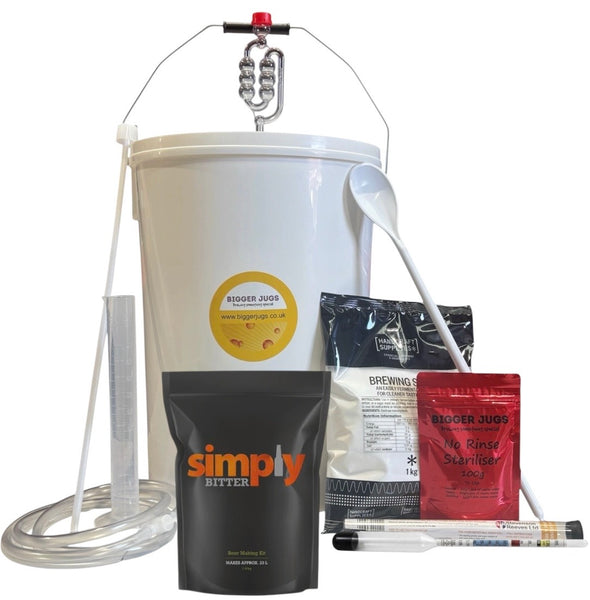 Simply Bitter 1.8Kg Beer Kit Makes 40 Pints (23 Litres)