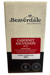 Beaverdale 6 Bottle Trial Size Wine Kit - Cabernet Sauvignon