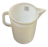Jug Plastic 10 Pint (5 Litre) - Large Strong Heavy Duty Food Grade Jug