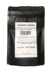 Campden Tablets - Pack of Approx. 100 - Supplied in Resealable Pouch