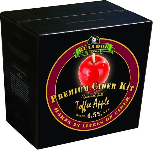 Bulldog Brews Toffee Apple Flavoured 3.0Kg Cider Kit - SPECIAL OFFER AS BEST BEFORE IS 30/11/2025