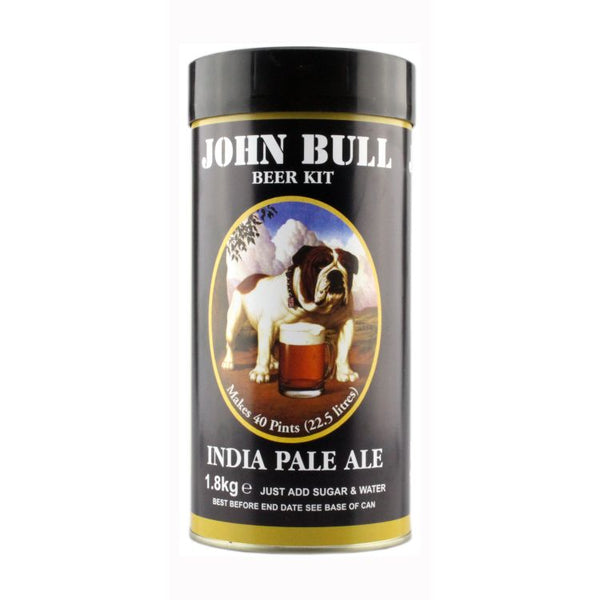 John Bull India Pale Ale 40 Pint (22.5 Litres) 1.8Kg Beer Kit