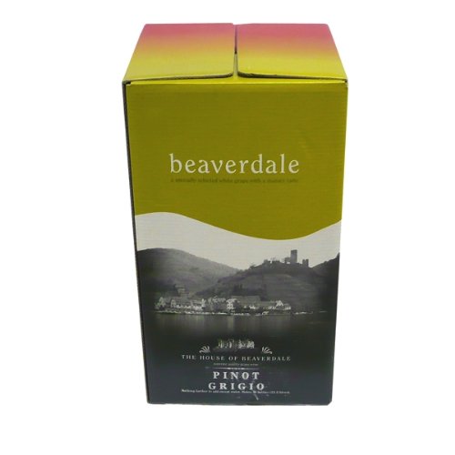 Beaverdale 30 Bottle White Wine Kit - Pinot Grigio