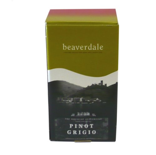 Beaverdale 6 Bottle Trial Size Wine Kit - Pinot Grigio