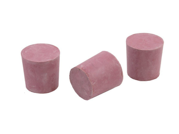 Pack of 10 Solid Rubber Bungs to Fit Glass Demijohns