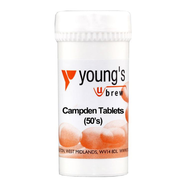 Youngs Campden Tablets Tub of 50
