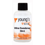 Youngs Wine Sweetener 50ml Bottle