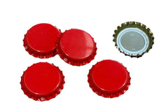 Crown Caps Red - Pack of Approx. 100