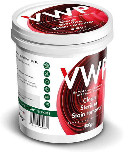 VWP Cleaner Steriliser 400g Tub