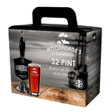 Woodfordes Admiral Reserve 3Kg Strong Ale Beer Kit (32 Pint / 18 Litre)