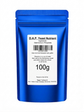 Yeast Nutrient Diammonium Phosphate D.A.P. 100g Supplied in Heavy Duty Resealable Pouch
