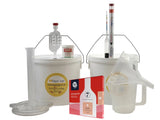 Starter Wine Making Set - 6 Bottle Size SG Wines with Equipment - Country Wines