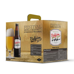 Festival World Beer Kits - Belgian Pale Ale 3.6Kg Beer Kit