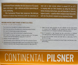Muntons Gold Continental Pilsner 3Kg Lager Kit Makes 40 Pints (23 Litres)