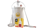Starter Wine Making Set - 30 Bottle Size SG Wines Gold with Equipment - 7 Styles