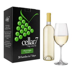 Cellar 7 by Youngs 30 Bottle 7 Day Wine Kit - Pinot Grigio