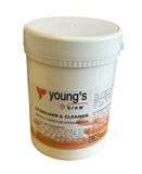 Youngs Cleaner / Steriliser 250g Tub