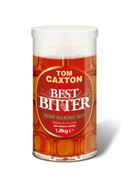 Tom Caxton Beer Making Kit 1.8Kg 40 Pint - Best Bitter