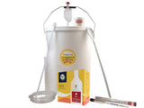 Starter Wine Making Set - 30 Bottle Size SG Wines Gold with Equipment - 7 Styles