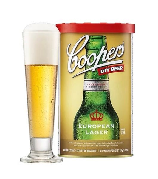 Coopers European Lager 1.7 Kg 40 Pint Lager Kit