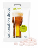 Muntons Carbonation Drops 160g Pack of Approximately 80 Drops For Up To 40 x 1 Pint / 500ml Bottles