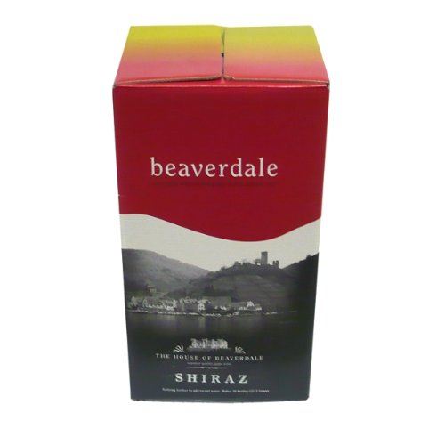 Beaverdale 30 Bottle Red Wine Kit - Shiraz