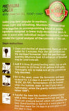 Muntons Premium Lager 1.5Kg Lager Kit Makes 40 Pints (23 Litres)