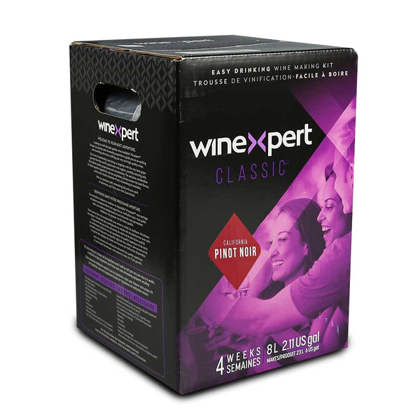 Winexpert Classic 30 Bottle Red Wine Kit - Californian Pinot Noir